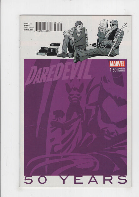 Daredevil, Vol. 4 1 Marcos Martin Owl Variant Cover