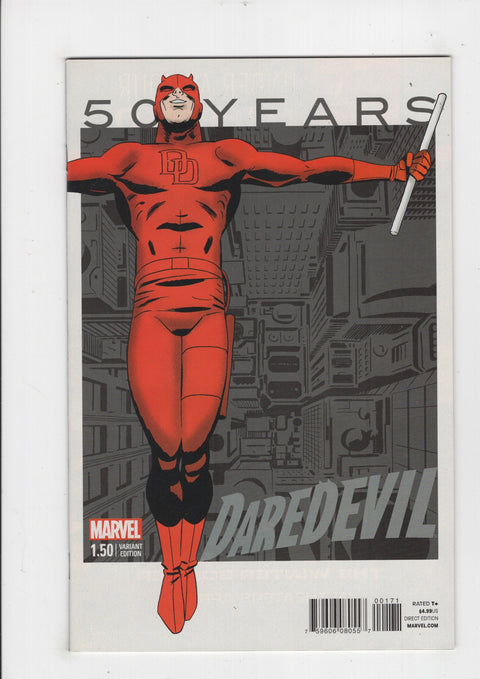Daredevil, Vol. 4 1 Marcos Martin City Variant Cover