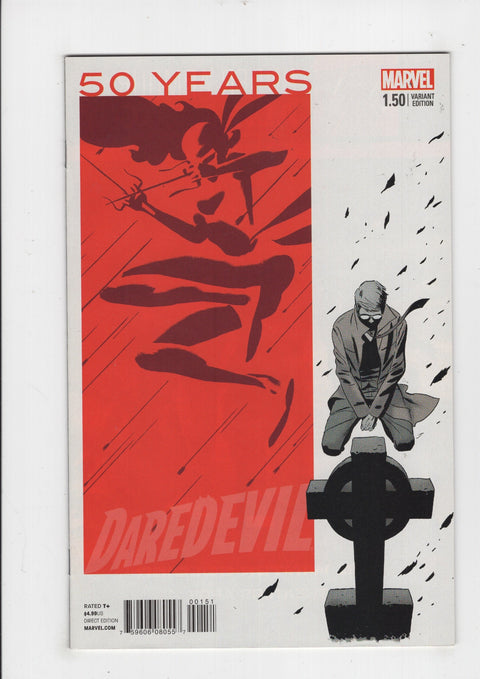 Daredevil, Vol. 4 1 Marcos Martin Elektra Variant Cover