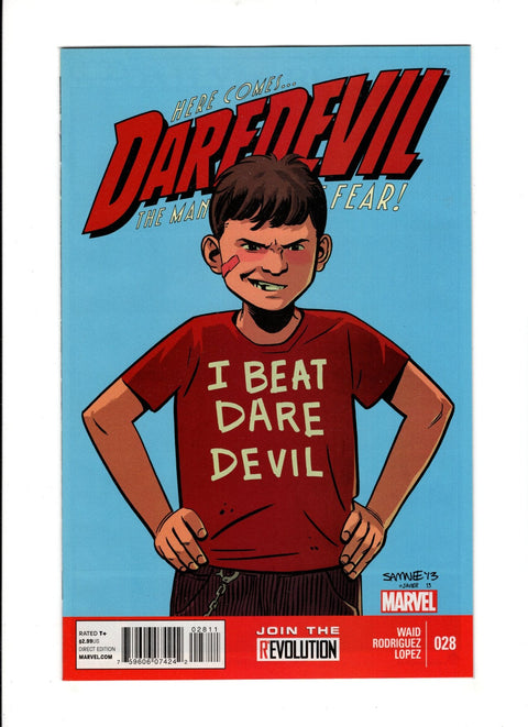 Daredevil, Vol. 3 #28A