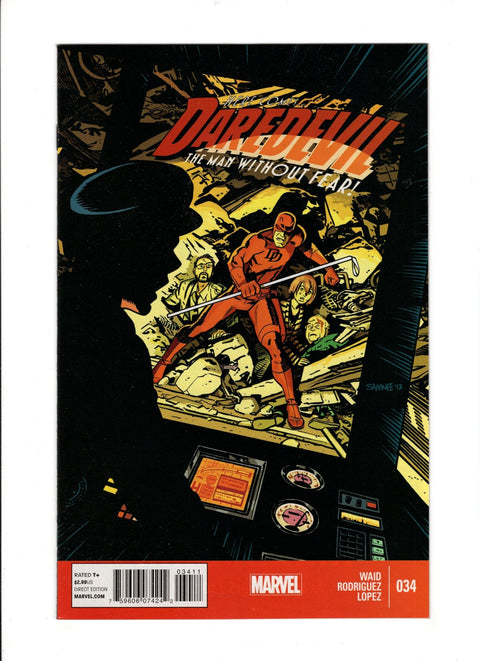 Daredevil, Vol. 3 #34A
