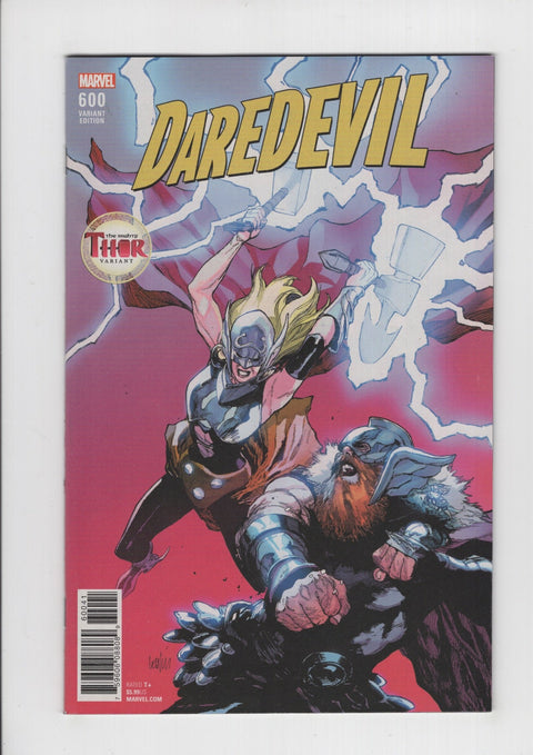 Daredevil, Vol. 5 #600D
