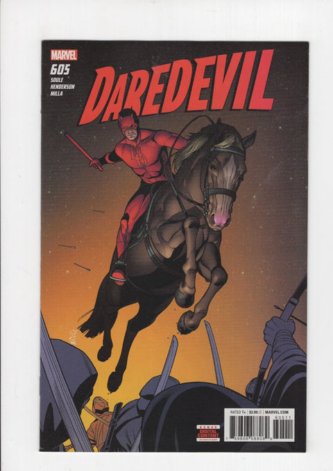 Daredevil, Vol. 5 #605