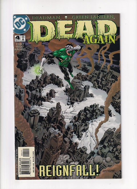 Deadman: Dead Again #4