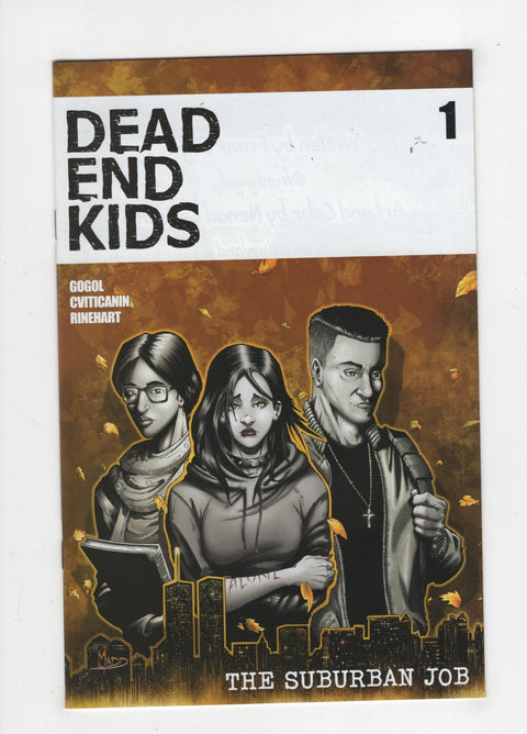 Dead Ends Kids: The Suburban Job #1-4