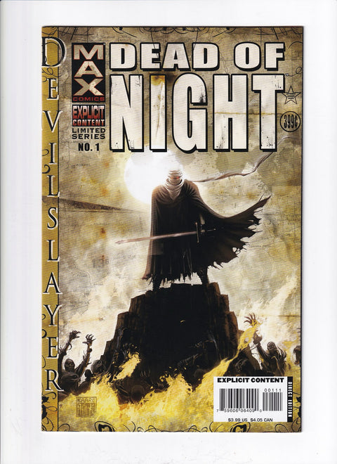 Dead of Night Featuring Devil-Slayer #1-Comic-Knowhere Comics & Collectibles
