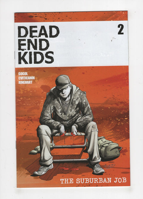 Dead Ends Kids: The Suburban Job #1-4