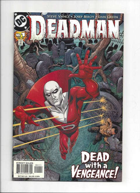 Deadman, Vol. 3 #1-Comic-Knowhere Comics & Collectibles