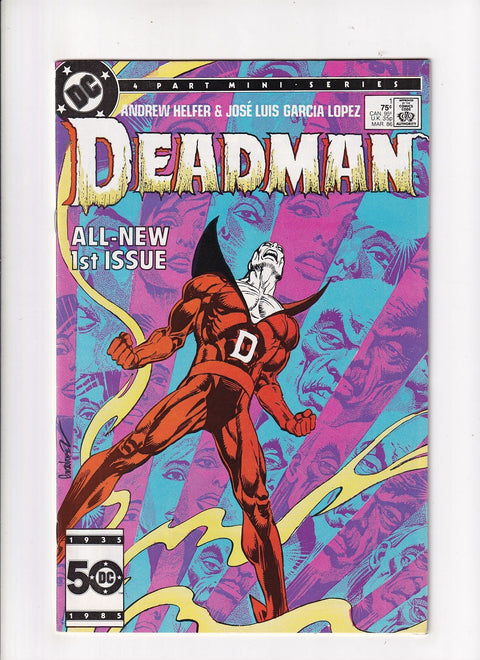 Deadman, Vol. 2 #1