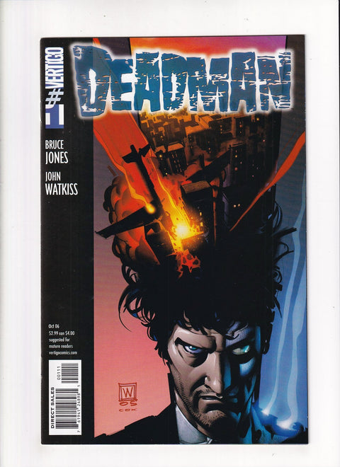 Deadman, Vol. 4 #1