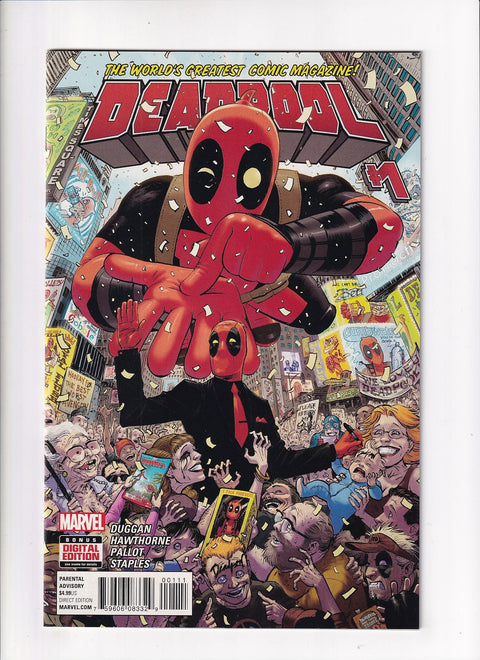 Deadpool, Vol. 5 #1A