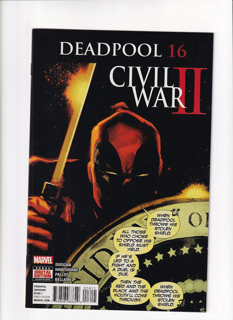 Deadpool, Vol. 5 #16A
