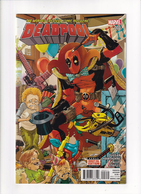Deadpool, Vol. 5 #2A