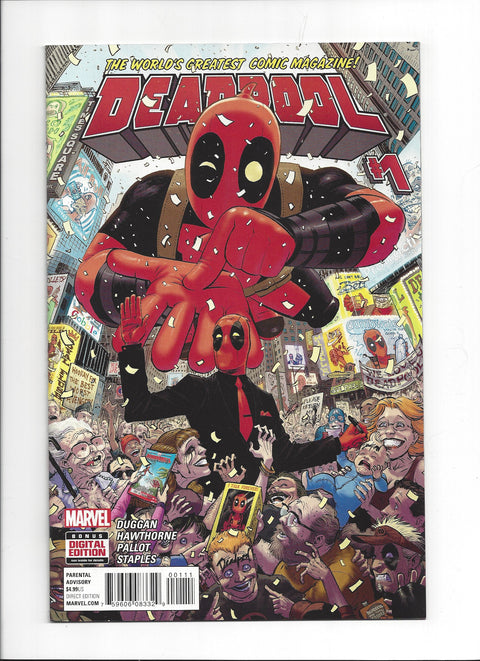 Deadpool, Vol. 5 #1A-Comic-Knowhere Comics & Collectibles