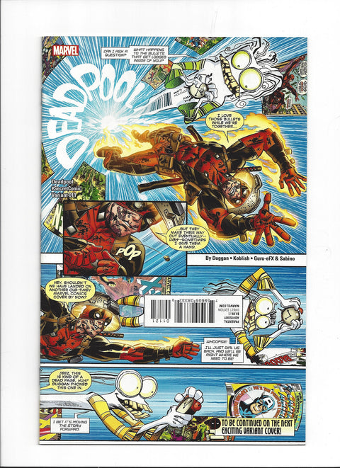 Deadpool, Vol. 5 #11B-Comic-Knowhere Comics & Collectibles