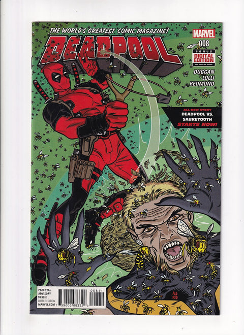 Deadpool, Vol. 5 #8A