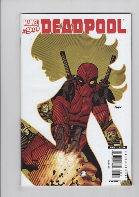 Deadpool, Vol. 3 #900A
