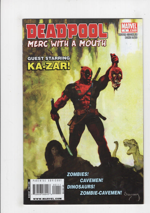 Deadpool: Merc With a Mouth #1A