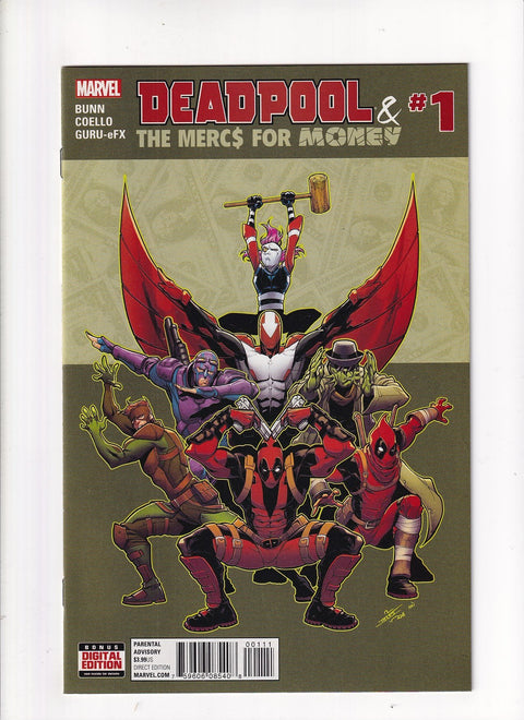 Deadpool & the Mercs For Money, Vol. 2 #1A