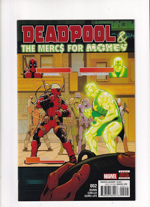 Deadpool & the Mercs For Money, Vol. 2 #2A