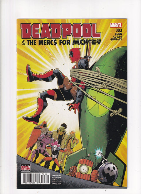 Deadpool & the Mercs For Money, Vol. 2 #3A