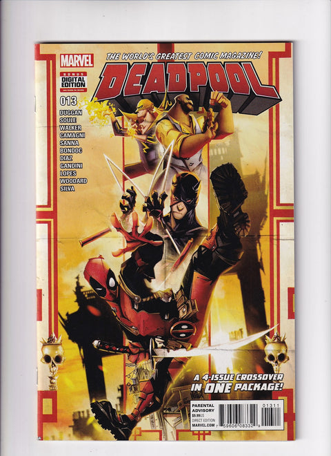 Deadpool, Vol. 5 #13