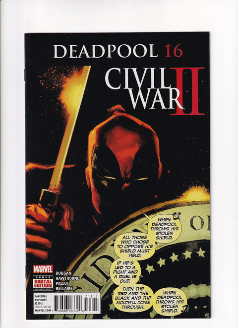 Deadpool, Vol. 5 #16
