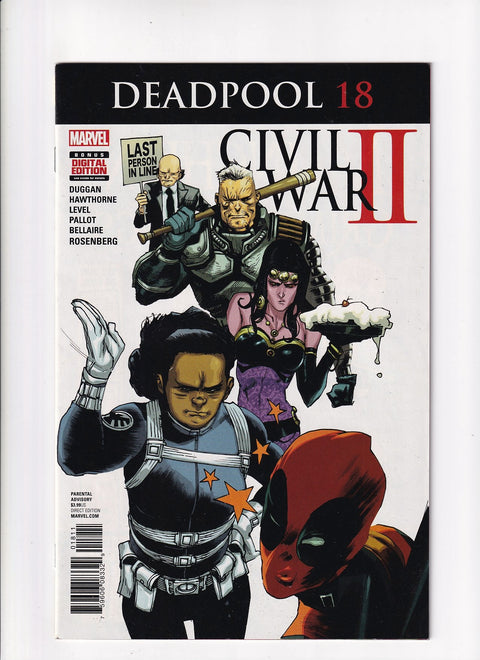 Deadpool, Vol. 5 #18