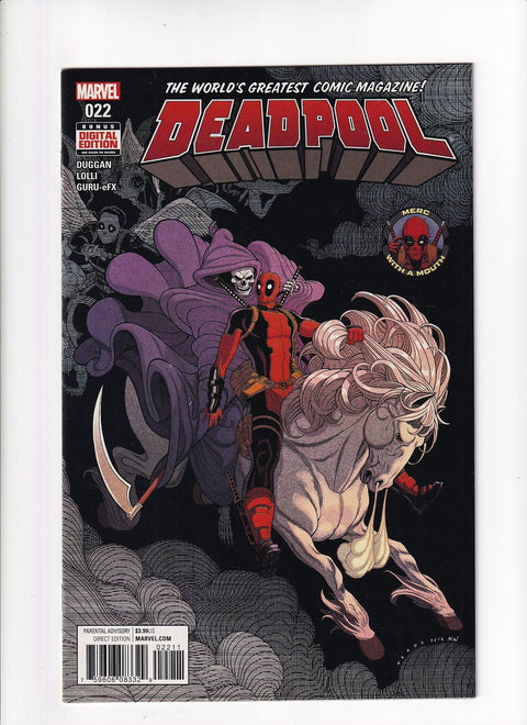Deadpool, Vol. 5 #22