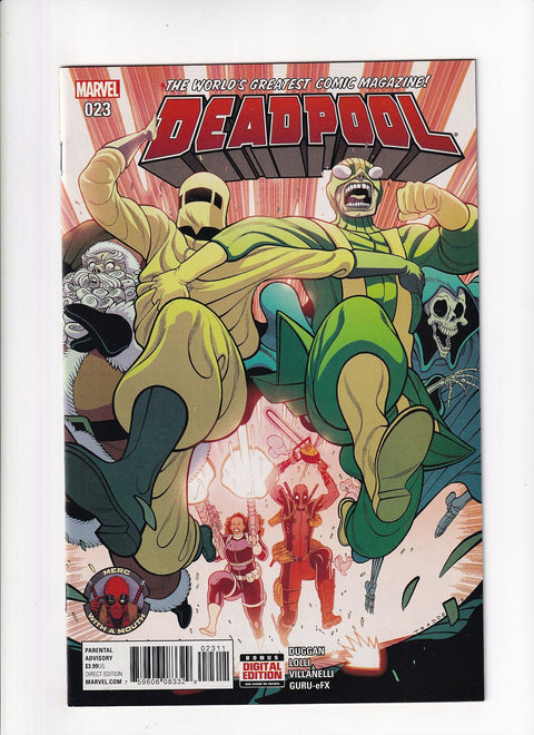 Deadpool, Vol. 5 #23