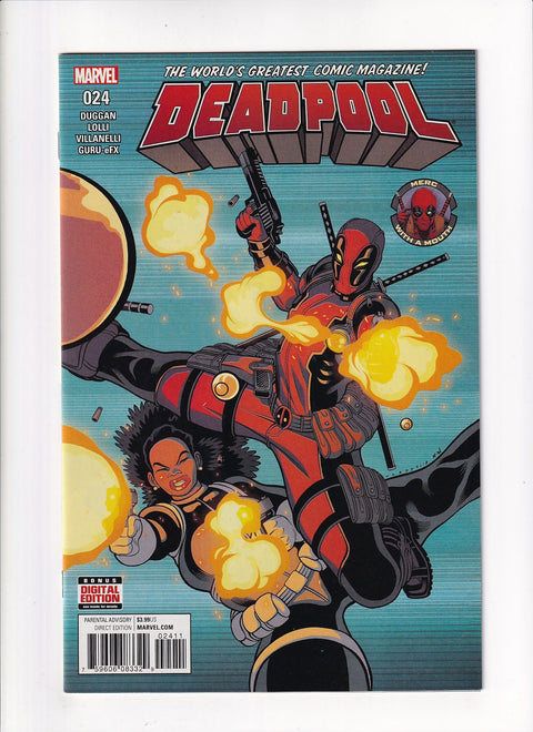 Deadpool, Vol. 5 #24