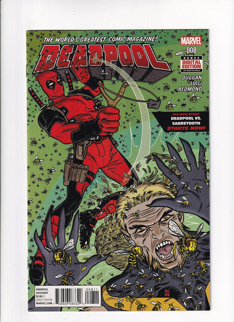 Deadpool, Vol. 5 #8
