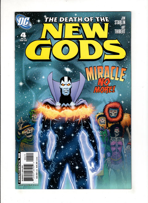 Death of the New Gods #4