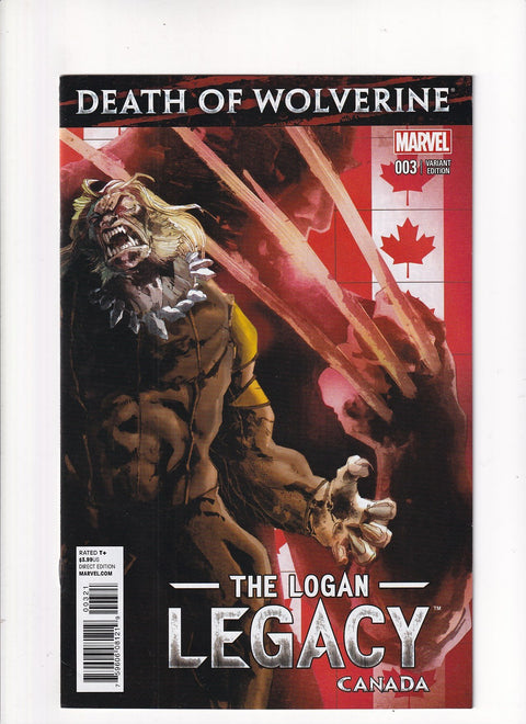 Death of Wolverine: The Logan Legacy #3B