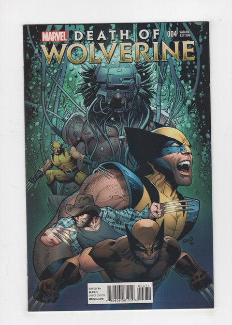 Death of Wolverine #4G