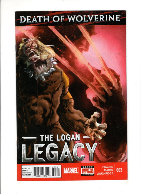 Death of Wolverine: The Logan Legacy #3A