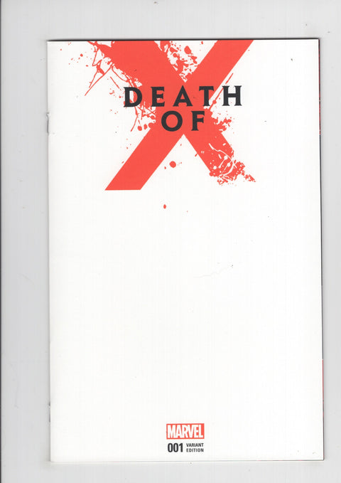 Death of X 1 Variant Blank Cover