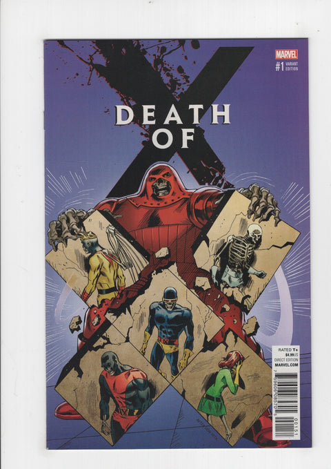 Death of X 1 Variant Classic Cover