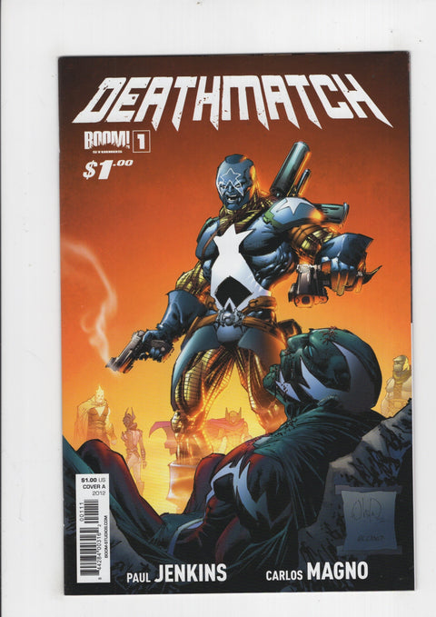 Deathmatch 1 Cover A