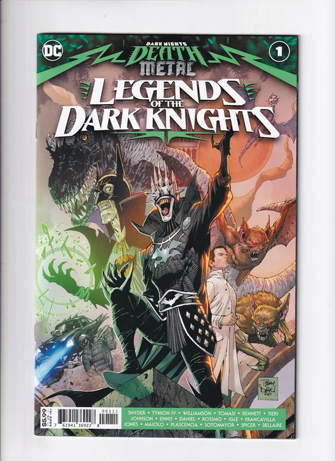 Dark Nights: Death Metal - Legends of the Dark Knights #1A