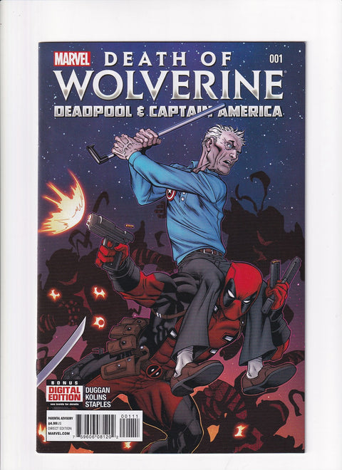 Death of Wolverine: Deadpool & Captain America #1A-Comic-Knowhere Comics & Collectibles