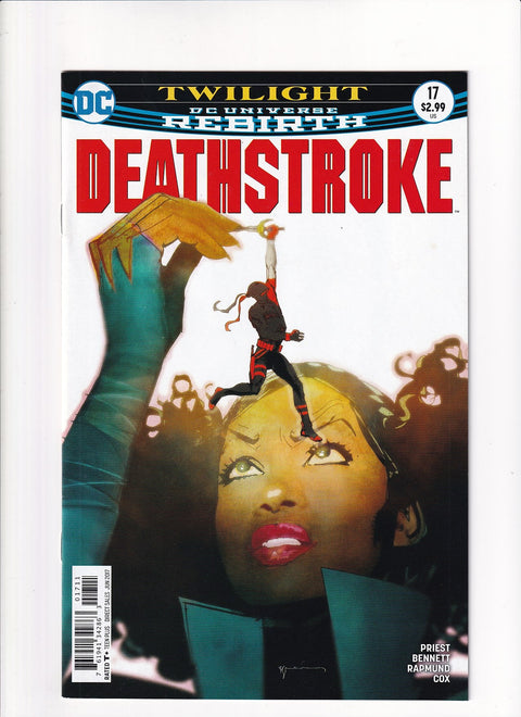Deathstroke, Vol. 4 #17A