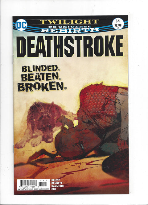 Deathstroke, Vol. 4 #14A