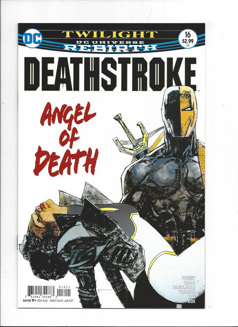 Deathstroke, Vol. 4 #16A