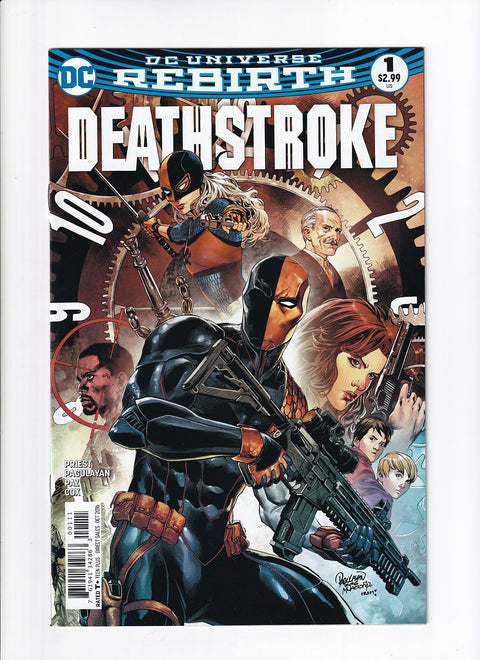 Deathstroke, Vol. 4 #1A