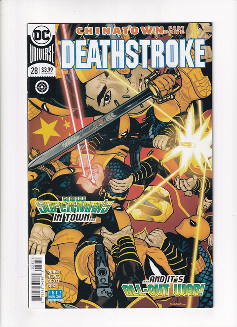 Deathstroke, Vol. 4 #28A