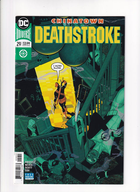 Deathstroke, Vol. 4 #29A