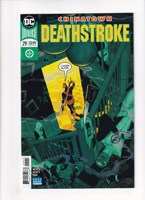 Deathstroke, Vol. 4 #29A