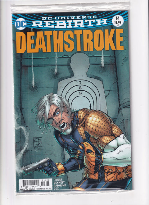Deathstroke, Vol. 4 #14B