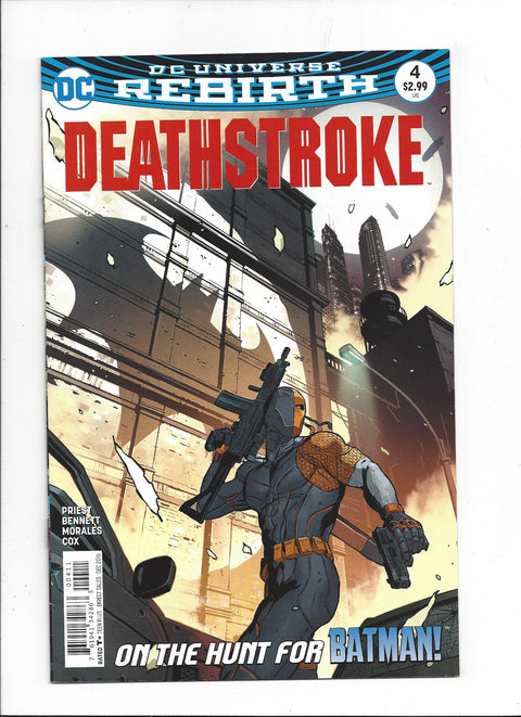 Deathstroke, Vol. 4 #4A